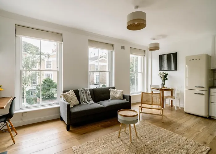 Kentish Town Design-Led Apartment